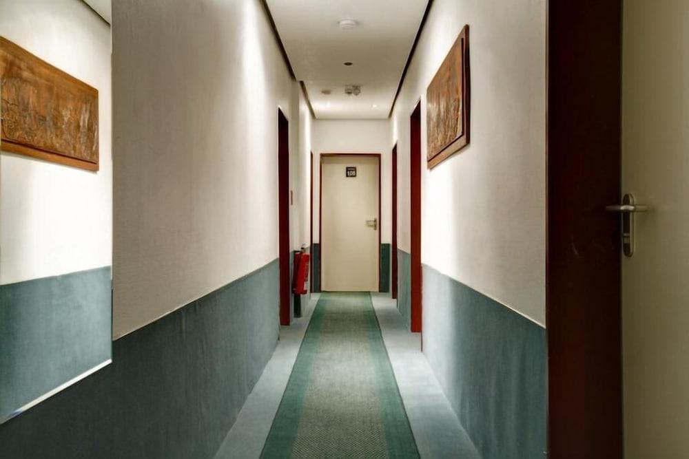Itm Hotel An Der Bille Hamburg Eksteriør bilde