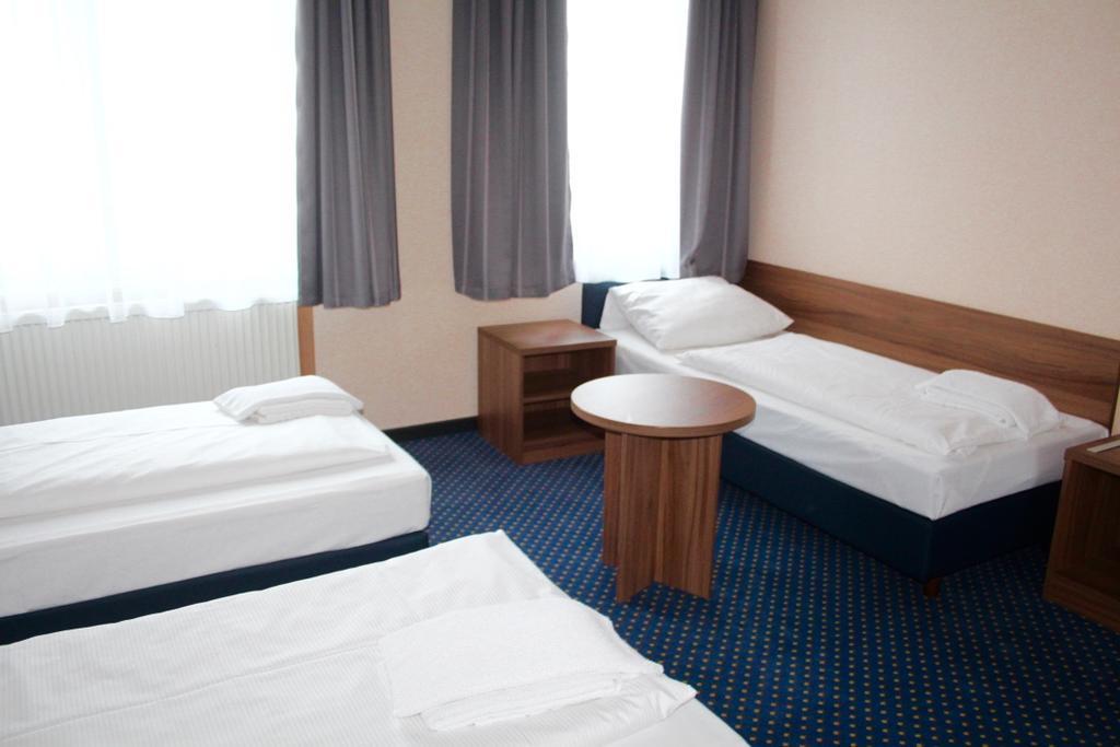 Itm Hotel An Der Bille Hamburg Eksteriør bilde